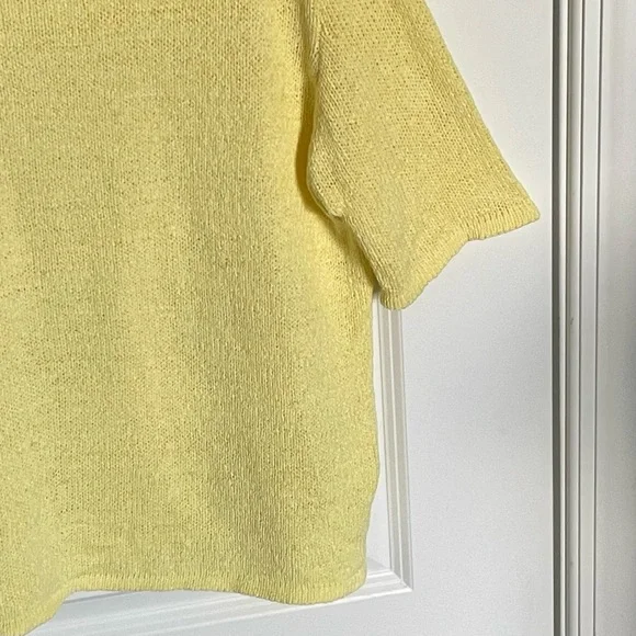 Petal & Pup Yellow Rita Knitted Short Set Size 14 - 47746 - Picture 11 of 16